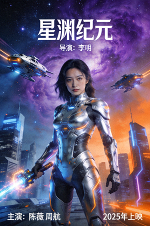 科幻国产电影封面 - 高清科幻视觉盛宴